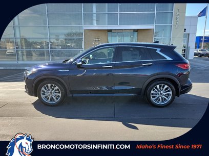 New 2024 INFINITI QX50 Luxe