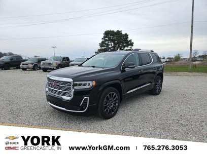 Used 2023 GMC Acadia Denali w/ Black Diamond Edition