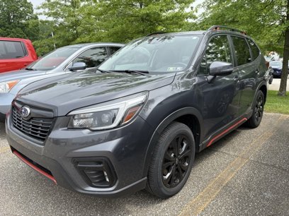 Used 2021 Subaru Forester Sport