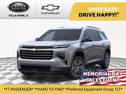 New 2025 Chevrolet Traverse LT w/ Driver Confidence Package
