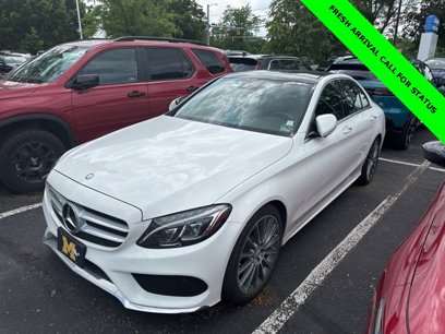 Used 2015 Mercedes-Benz C 300 4MATIC Sedan