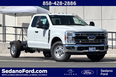 New 2025 Ford F350 XL w/ XL Chrome Package