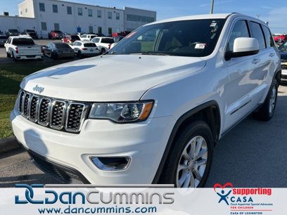 Used 2022 Jeep Grand Cherokee Laredo E