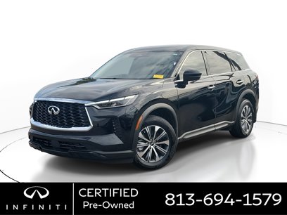 Certified 2025 INFINITI QX60 Pure w/ Cargo Package