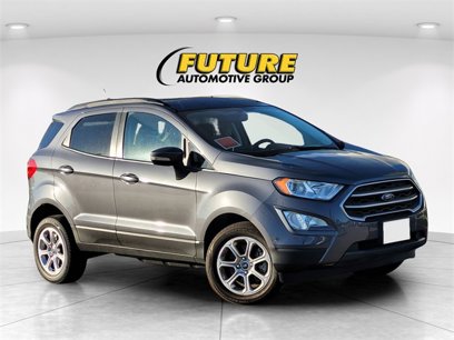 Used 2020 Ford EcoSport SE