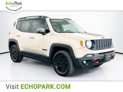 Used 2017 Jeep Renegade Trailhawk