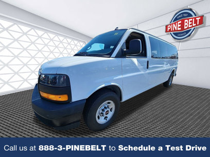 Certified 2023 GMC Savana 3500 LS