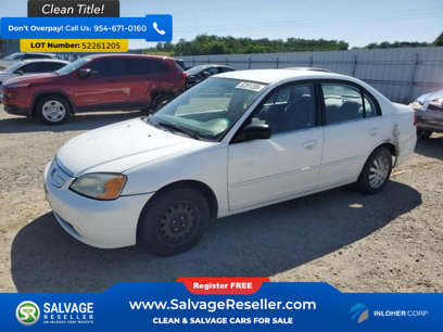 Used 2002 Honda Civic LX