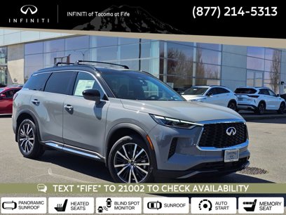 New 2025 INFINITI QX60 Autograph w/ Cargo Package
