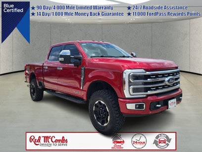 Certified 2024 Ford F250 Platinum w/ Tremor Off-Road Package