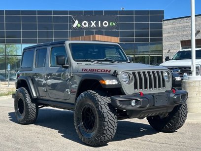 Used 2023 Jeep Wrangler Unlimited Rubicon