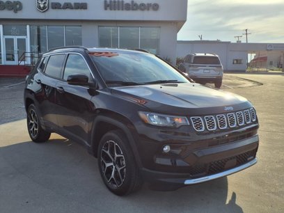 New 2025 Jeep Compass Limited