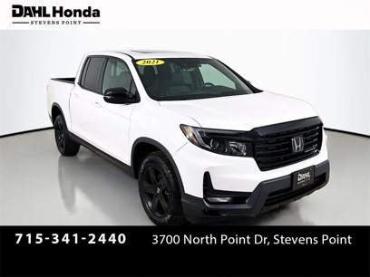 Used 2021 Honda Ridgeline Black Edition