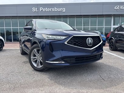 Used 2022 Acura MDX FWD