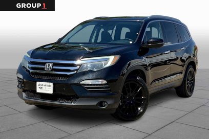 Used 2017 Honda Pilot Elite