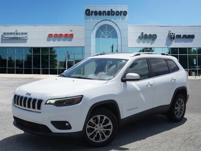 Used 2021 Jeep Cherokee Latitude Lux w/ Comfort/Convenience Group