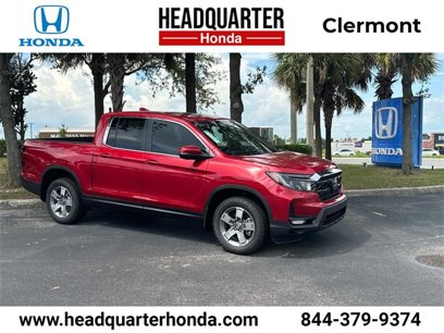 New 2025 Honda Ridgeline RTL