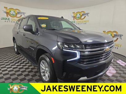 Certified 2022 Chevrolet Suburban LT