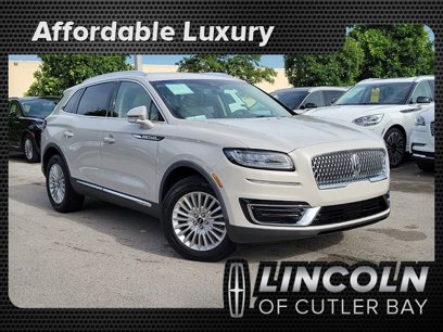 Certified 2020 Lincoln Nautilus FWD
