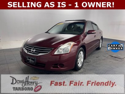 Used 2012 Nissan Altima 2.5 S w/ Convenience Pkg