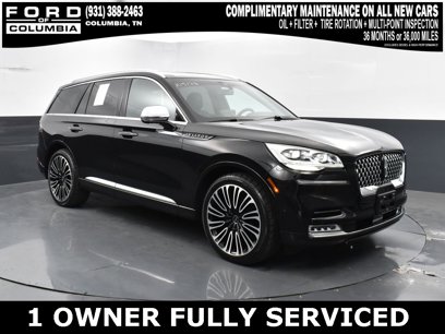 Used 2021 Lincoln Aviator Black Label w/ Dynamic Handling Package