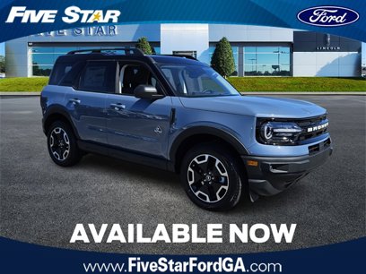 New 2024 Ford Bronco Sport Outer Banks w/ Tech Package