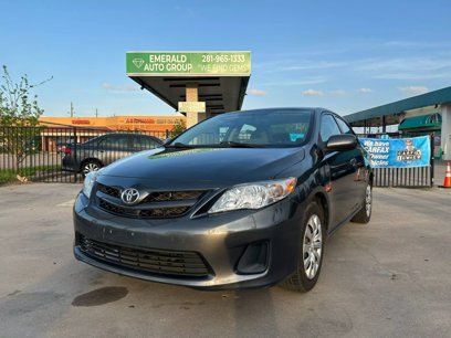 Used 2012 Toyota Corolla S