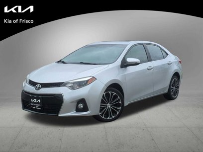 Used 2015 Toyota Corolla S
