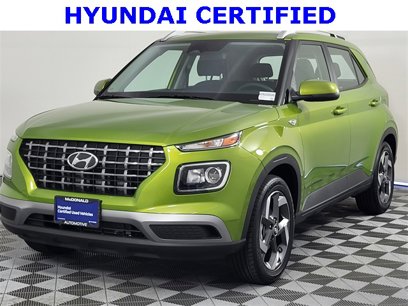 Certified 2024 Hyundai Venue SEL