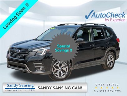 Used 2024 Subaru Forester Premium