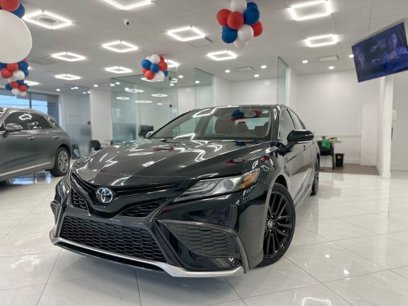 Used 2022 Toyota Camry XSE