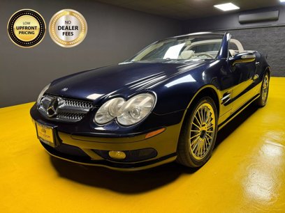 Used 2004 Mercedes-Benz SL 500