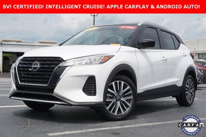 Certified 2023 Nissan Kicks SV