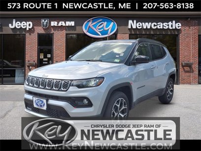 New 2025 Jeep Compass Limited w/ Sun and Sound Group