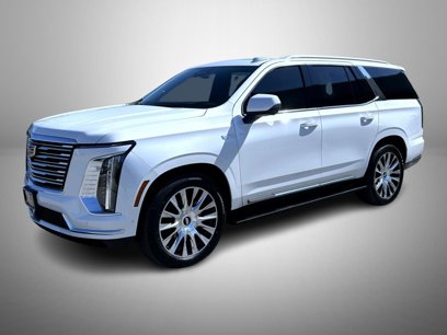 Used 2025 Cadillac Escalade Premium Luxury Platinum w/ LPO, Floor Liner Package