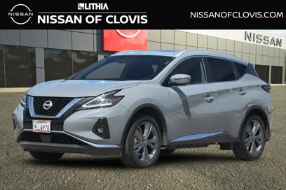 Certified 2023 Nissan Murano Platinum w/ Cargo Package
