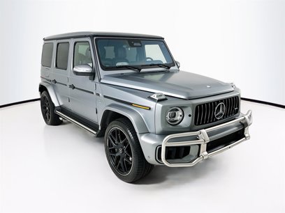 Certified 2025 Mercedes-Benz G 63 AMG 4MATIC