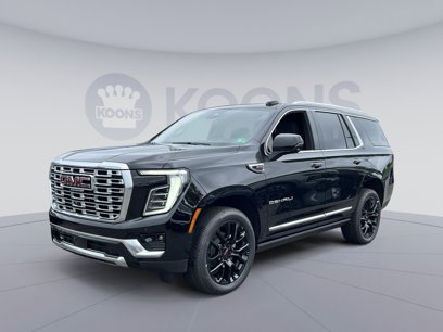 New 2025 GMC Yukon Denali w/ Sun & Power Step Package