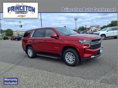 Used 2022 Chevrolet Tahoe LT w/ Luxury Package