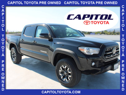Used 2017 Toyota Tacoma TRD Off-Road