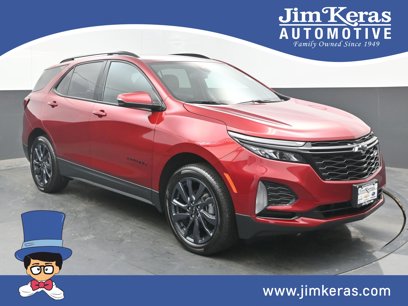 Certified 2024 Chevrolet Equinox RS