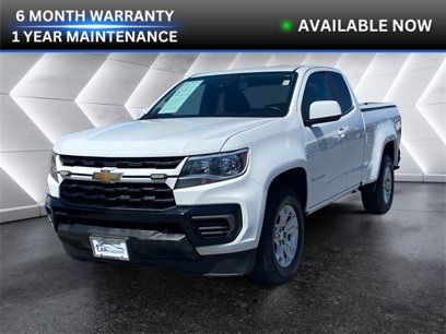 Used 2021 Chevrolet Colorado LT w/ Fleet Safety Package