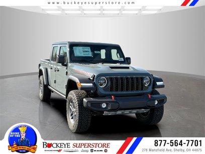 New 2025 Jeep Gladiator Mojave