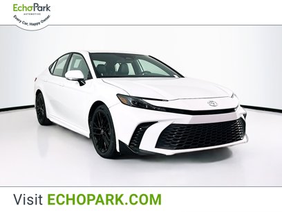 Used 2025 Toyota Camry SE