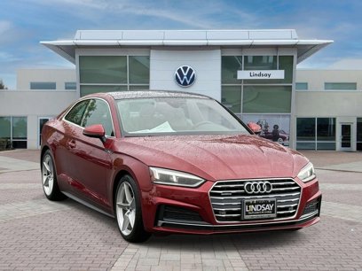 Used 2018 Audi A5 2.0T Premium Plus w/ Premium Plus