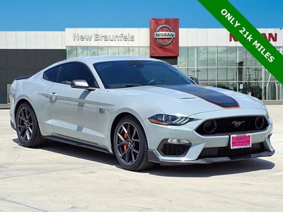 Used 2023 Ford Mustang Mach 1 w/ Equipment Group 700A