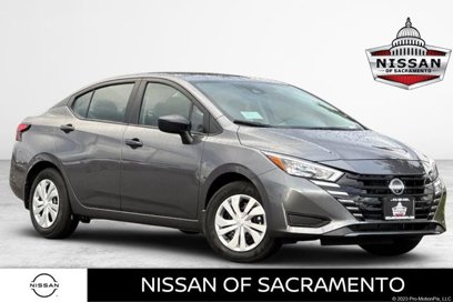 New 2025 Nissan Versa S w/ Trunk Package