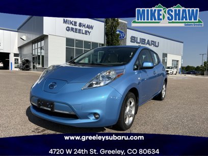 Used 2012 Nissan Leaf SL