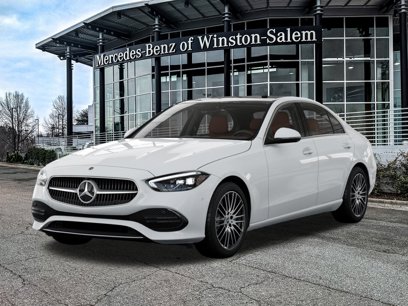 New 2025 Mercedes-Benz C 300 4MATIC Sedan