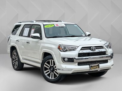 Certified 2020 Toyota 4Runner Limited
